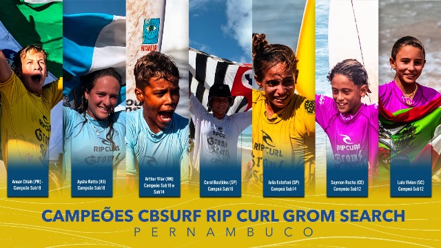 Circuito CBSurf Rip Curl Grom Search 2024