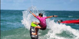 O surfe é o esporte do futuro