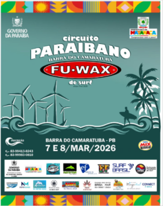 Circuito paraibano de surf começa na Barra do Camaratuba